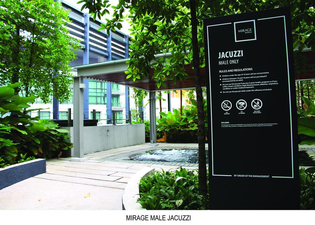 Mirage Residences By Nn Kuala Lumpur Kültér fotó